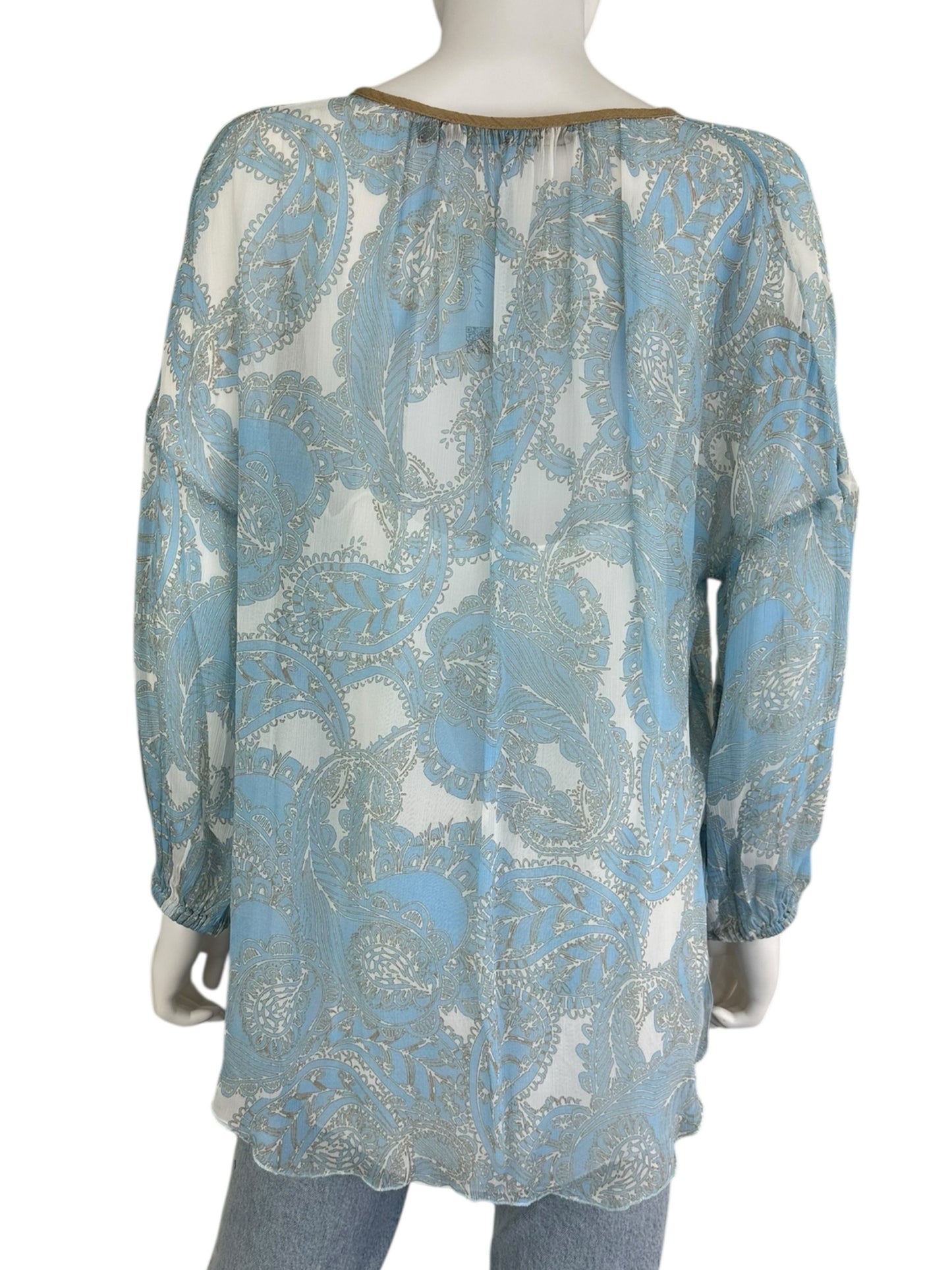 Iris Setlakwe Size 12 PREMIUM Blouse