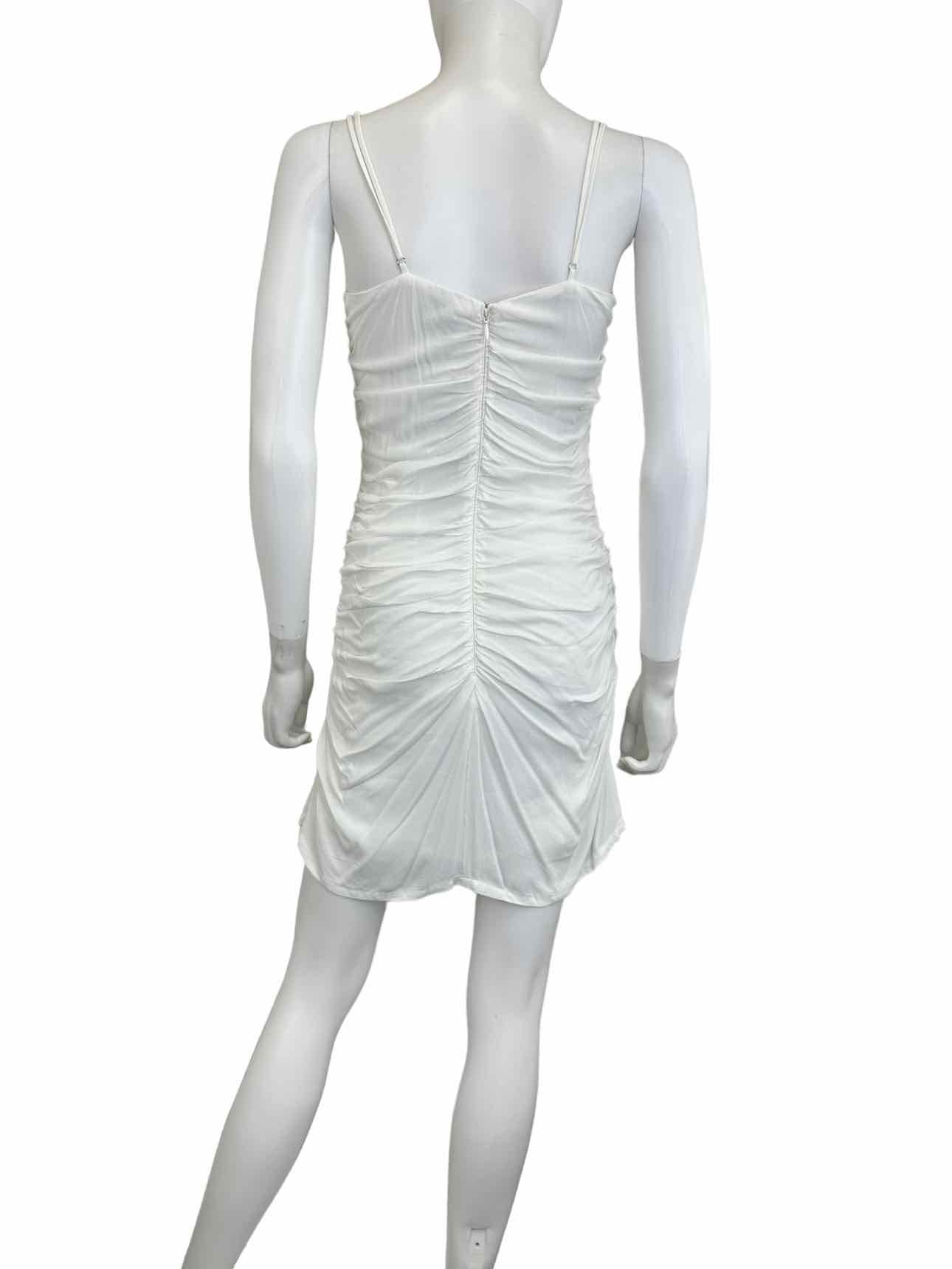 We Wore What NWT White Mini Sundress Size M