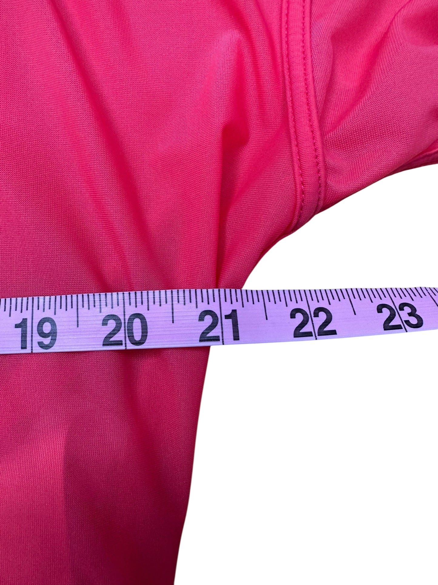 Lanston Hot Pink Mesh Jacket Size M