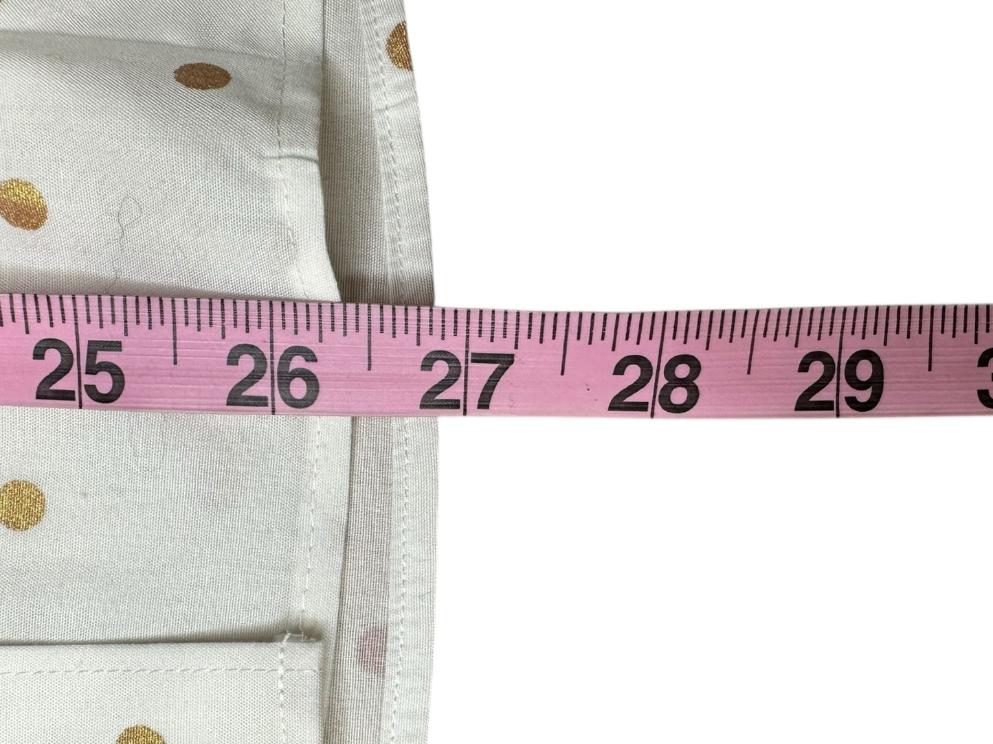 Talbots NWT Polka Dot No Iron Button-Down Shirt Size 8