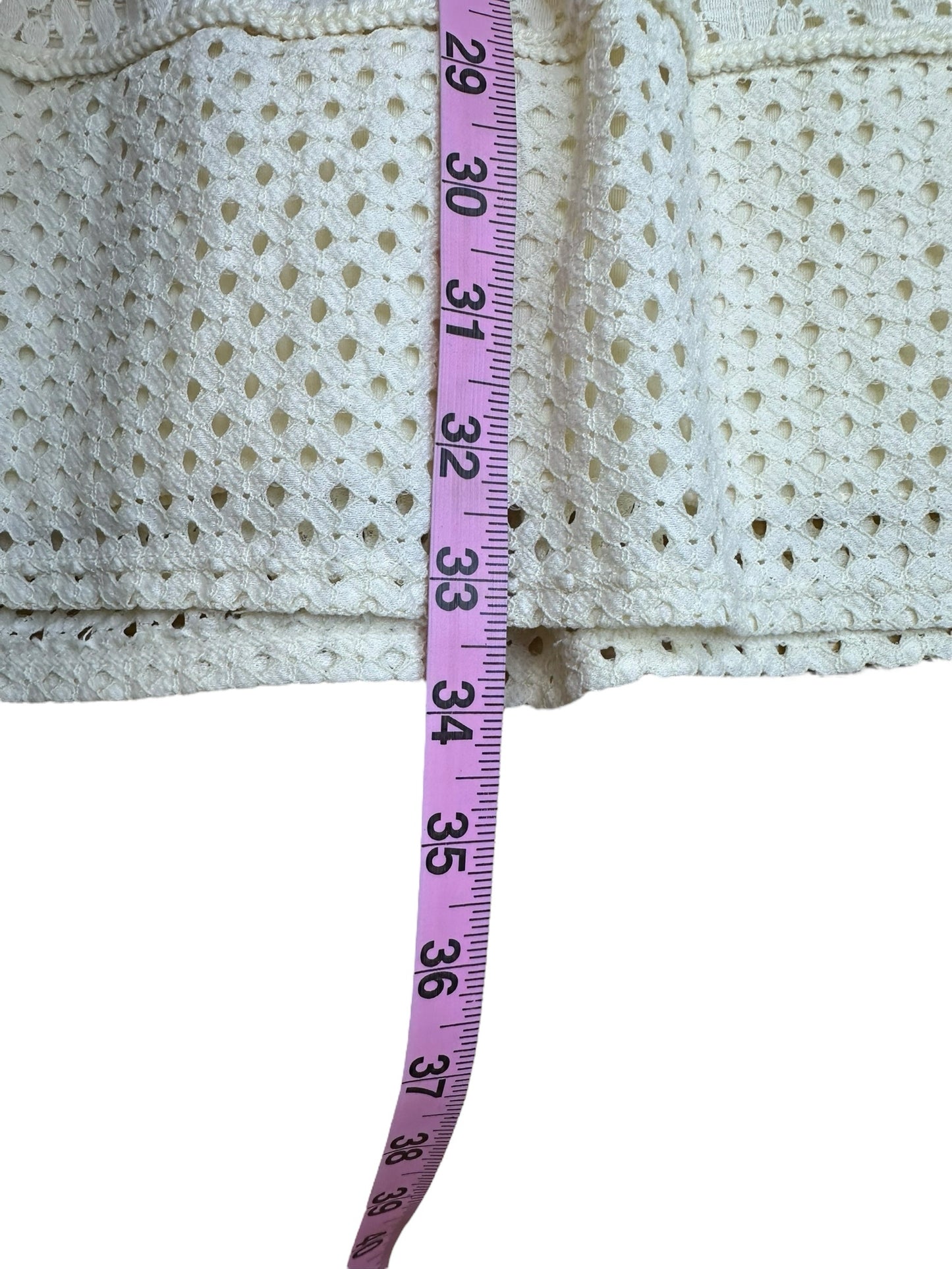 chelsea & violet Ivory Dress Size M