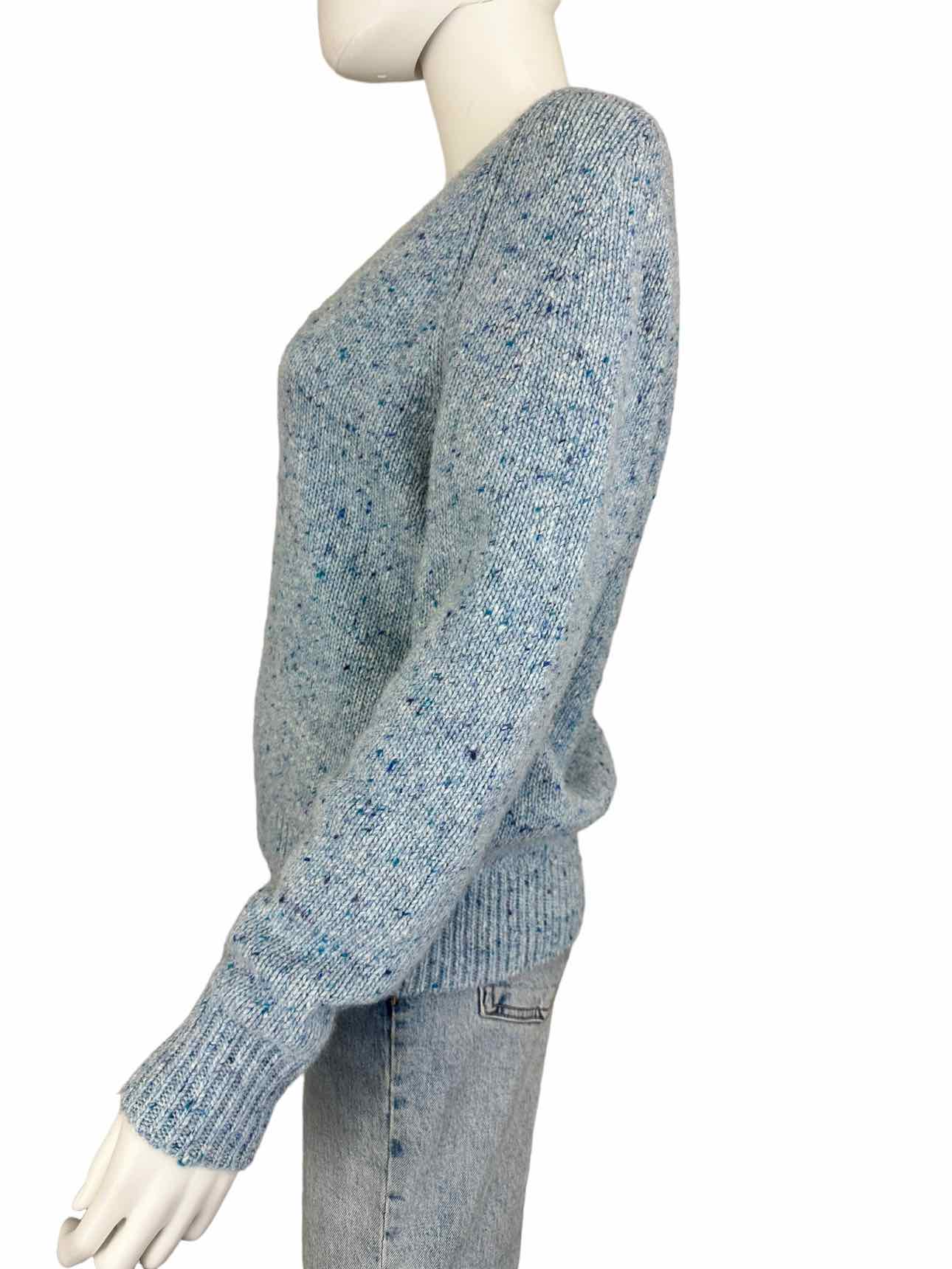vince. Light Blue Wool Alpaca Blend Sweater Size XS