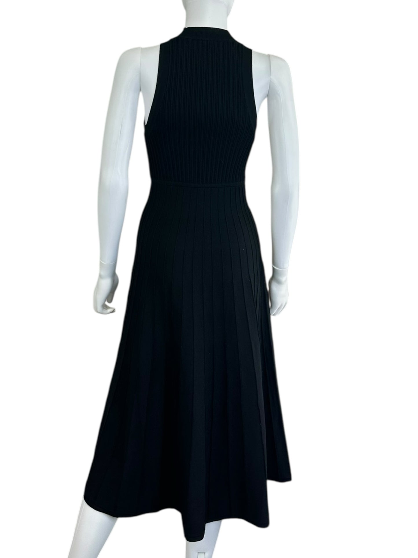 EXPRESS NWT Black Knit Maxi Dress Size XS