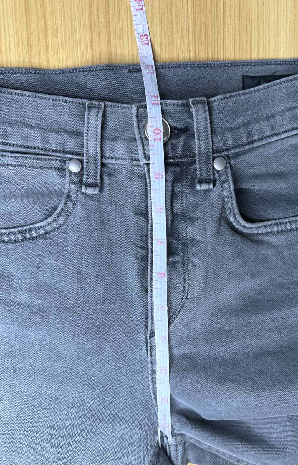 rag & bone Gray Cropped Skinny Jeans Size 26