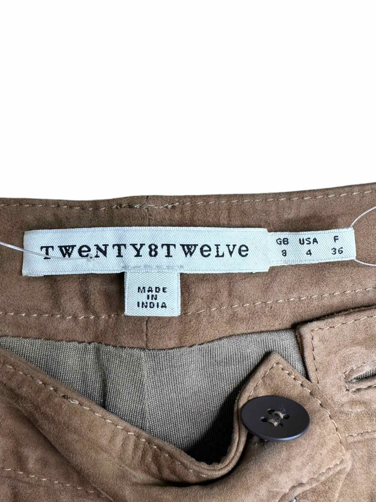 Twenty8twelve Brown Suede Shorts Size 4