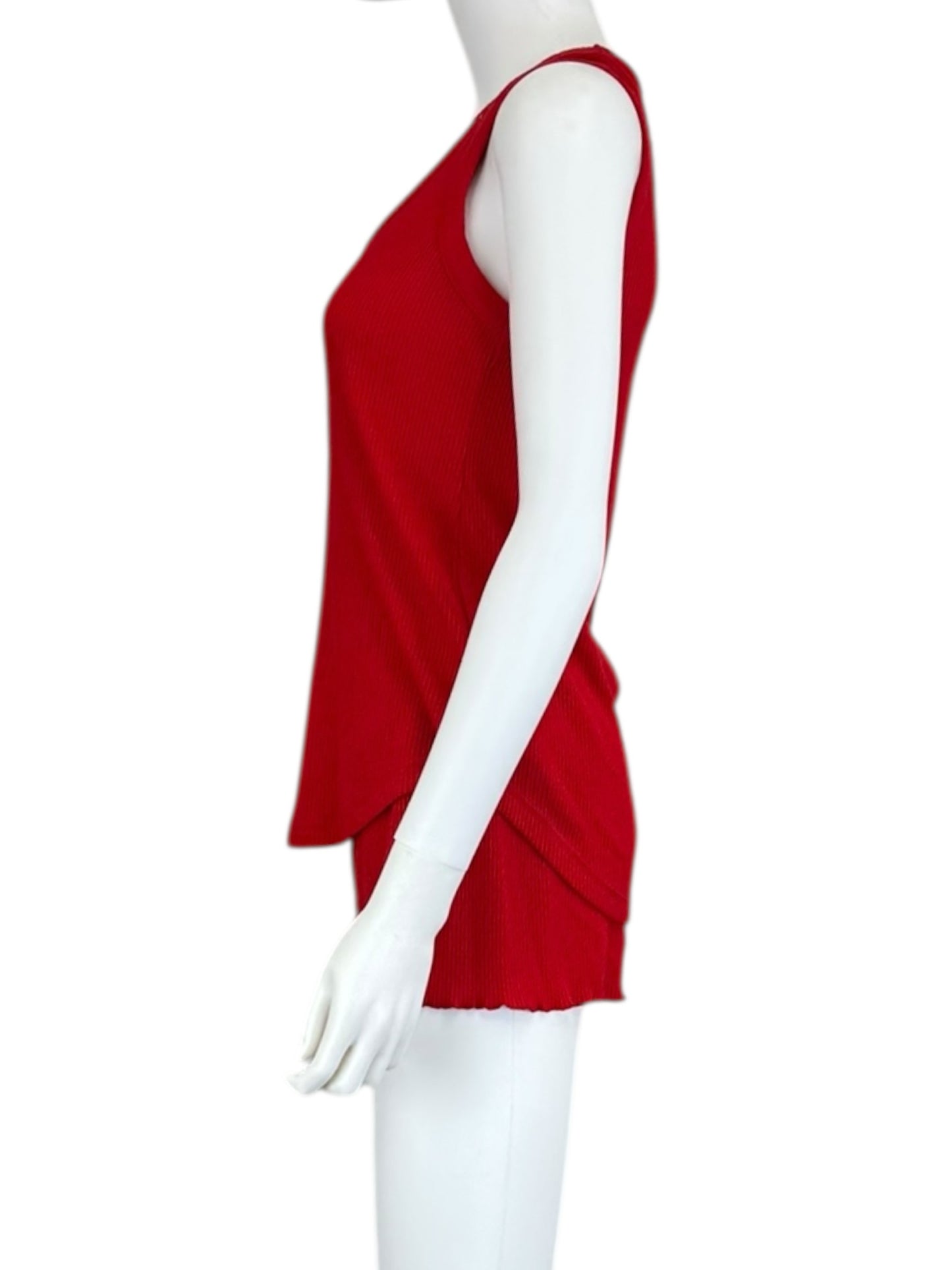 P.J. Salvage Red Two Piece Set Size 8