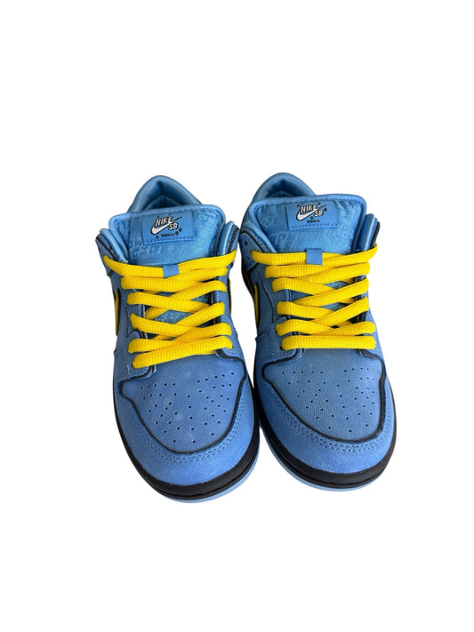 Nike SB Dunk Low Pro x Powerpuff Girls 'Bubbles' Dunk Low Sneakers Size 7