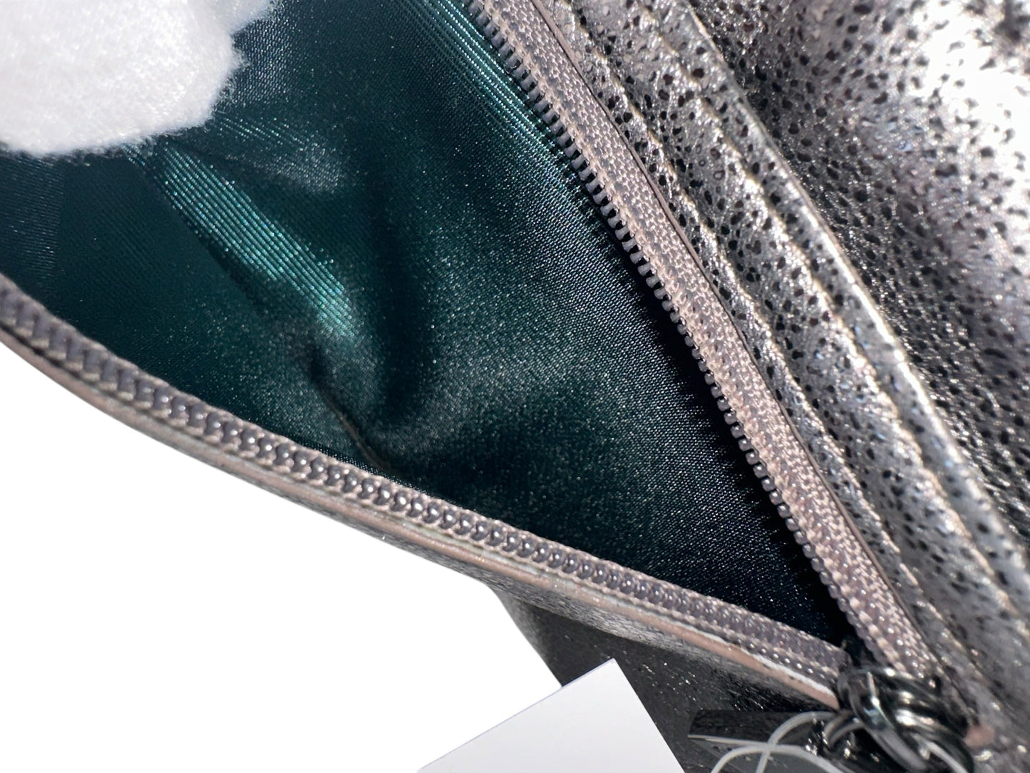 hobo Kai Pearled Silver Card Holder