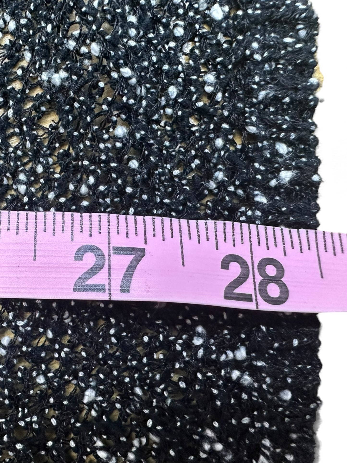EILEEN FISHER Black Linen Sweater Size S