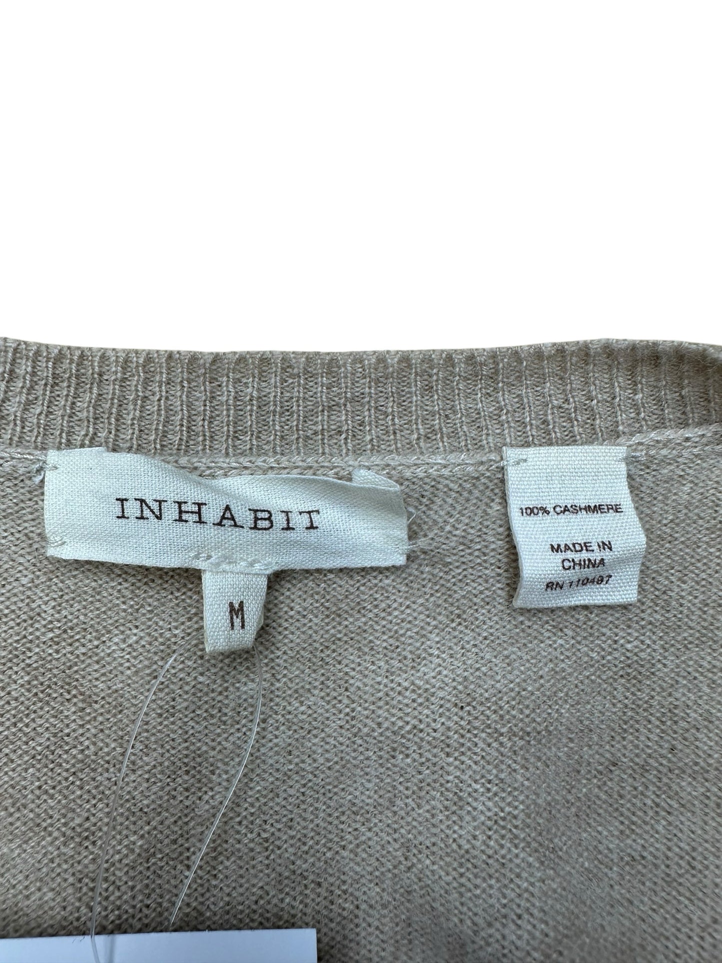 INHABIT Size M Cardigan