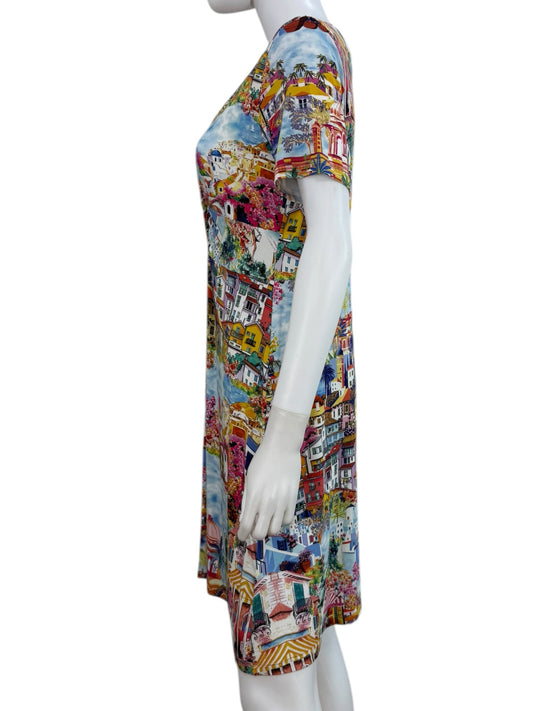 Johnny Was NWT Janie Favorite Twist Front Swing Dress Size S