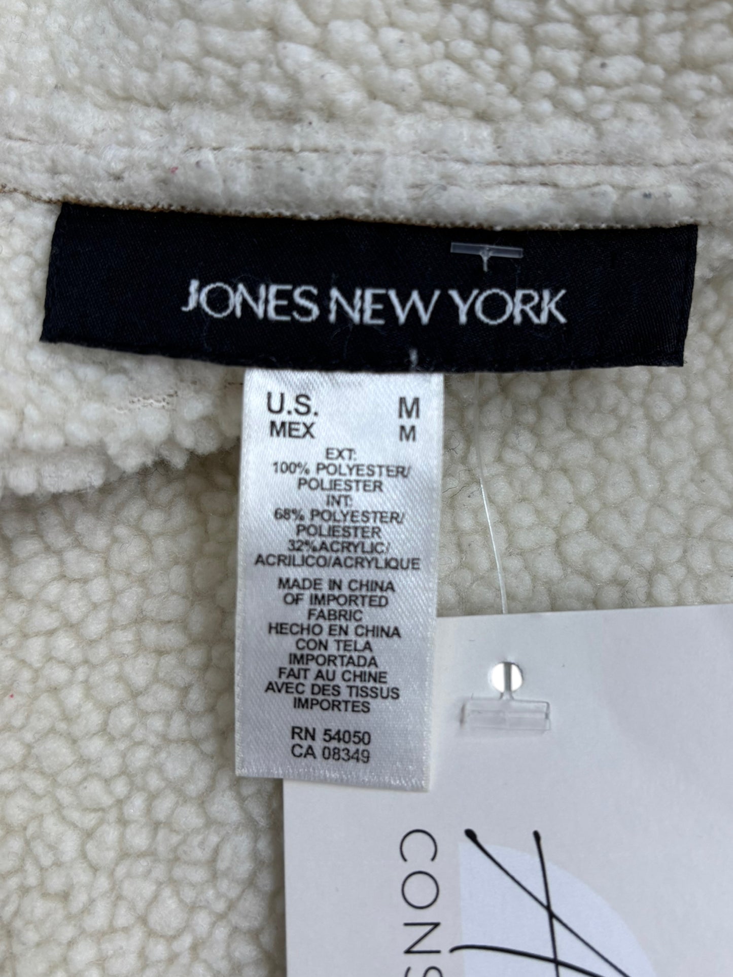 chicos NWT Navy Travelers Corset Cardigan Size S