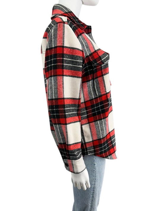 Rails Red Plaid Flannel Size XS