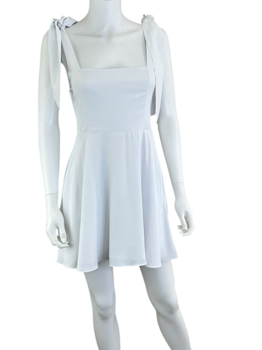 SHOW ME YOUR MUMU White Casual Dress Size S