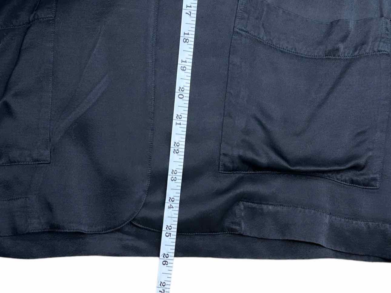 Raquel Allegra Black Blazer Size S