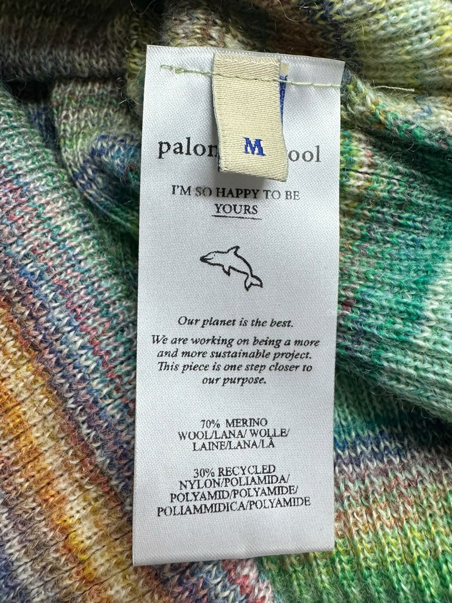 Paloma Wool Multicolor Knit Maxi Dress Size M