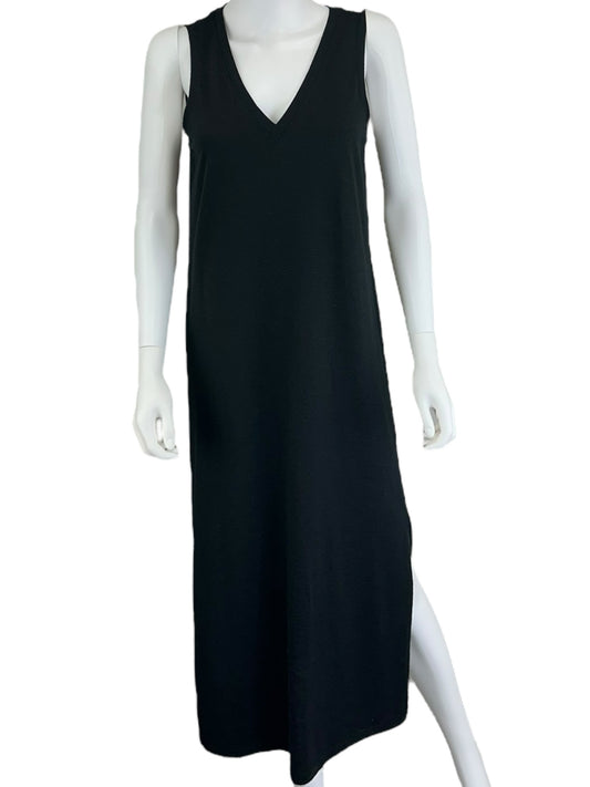 PAIGE Black Maxi Dress Size M