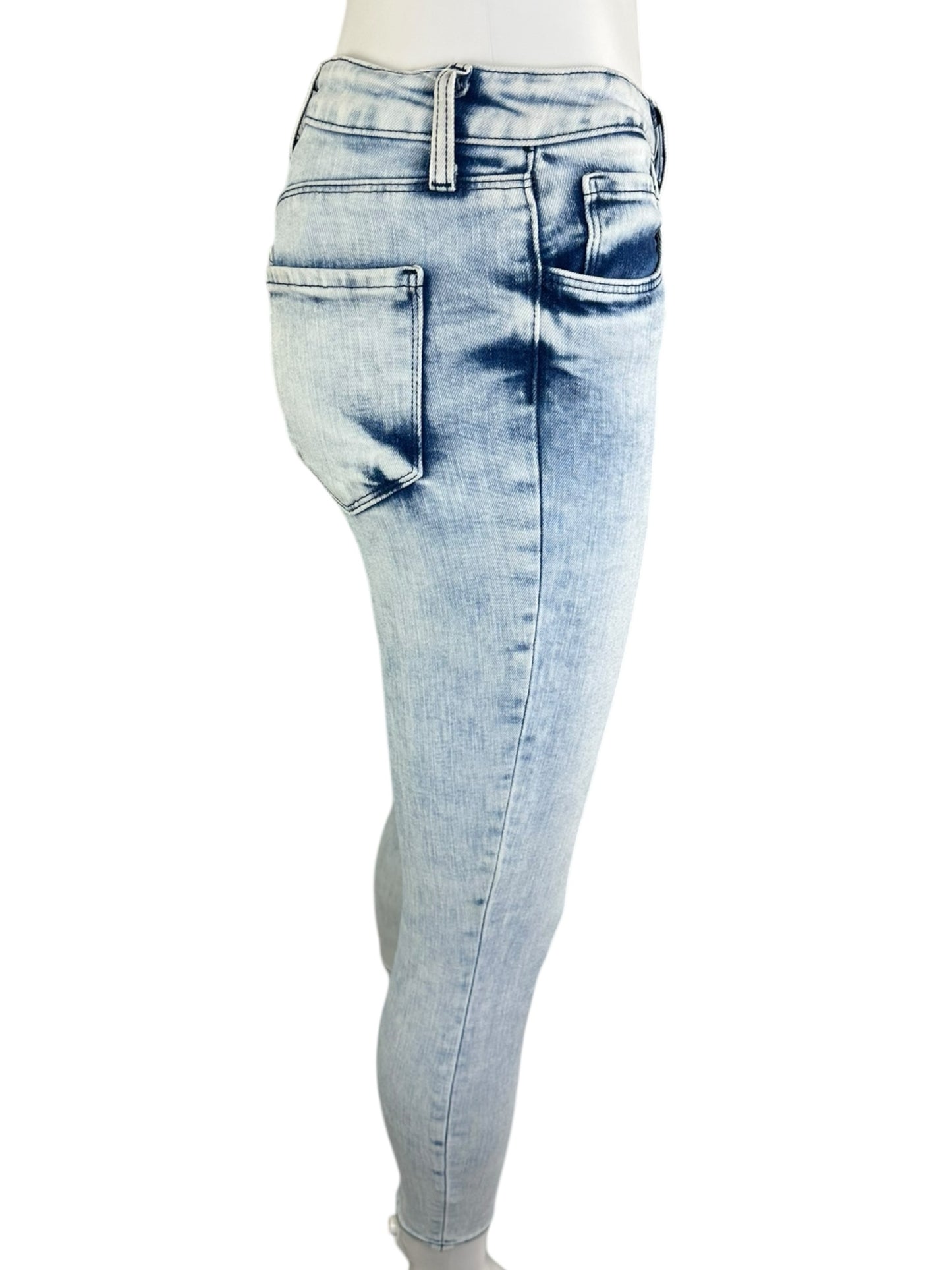 L'Agence Light Wash Margot Hi Rise Jeans Size 24