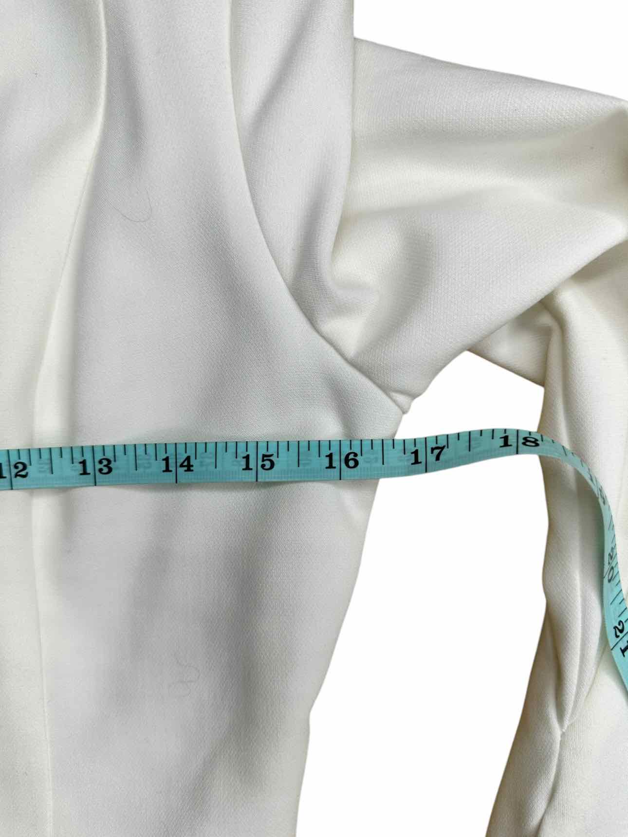 BLACK HALO NWT White Cocktail LORIE Mini Dress Size 4