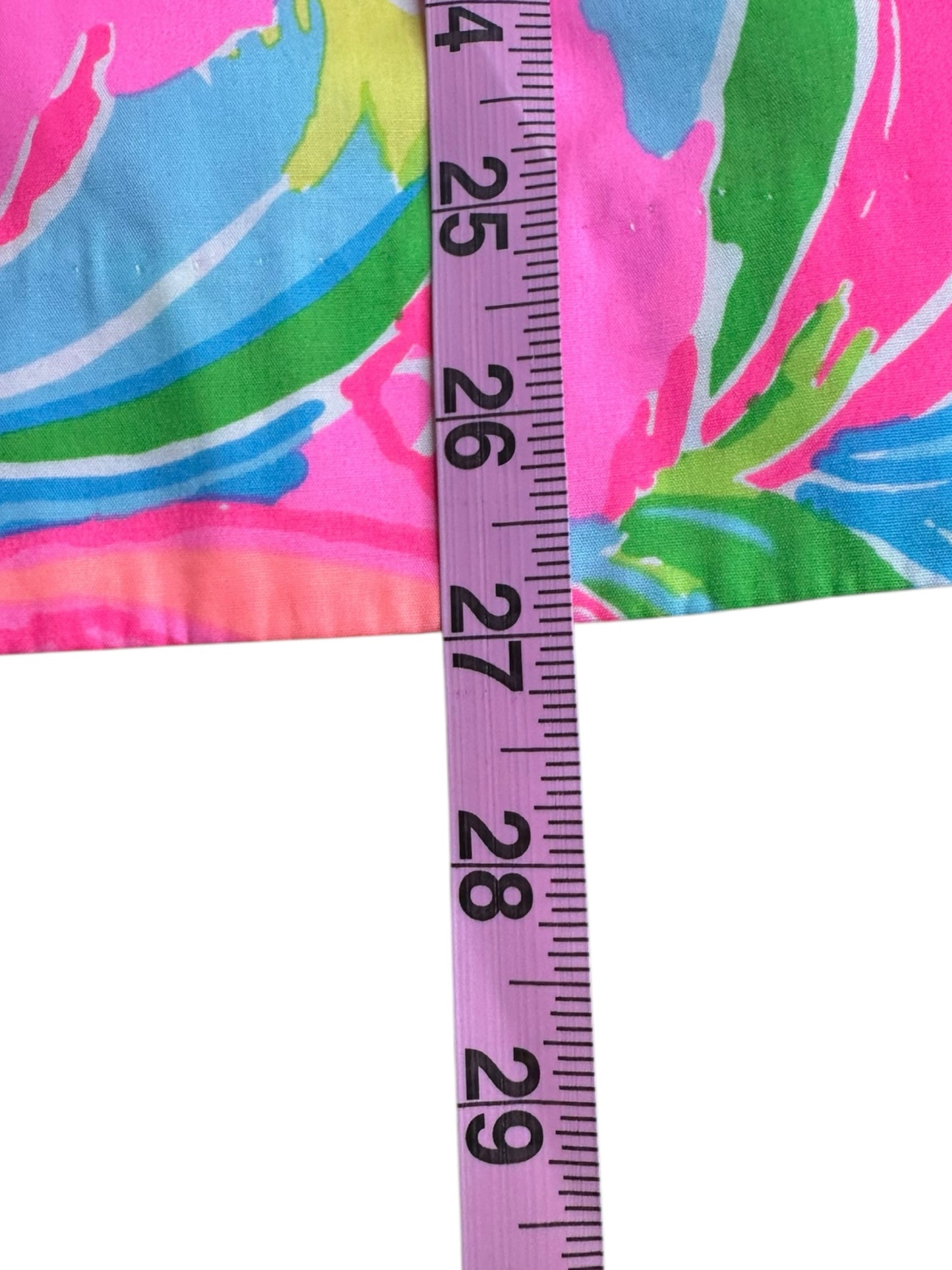Lilly Pulitzer Colorful Mini Dress Size 14