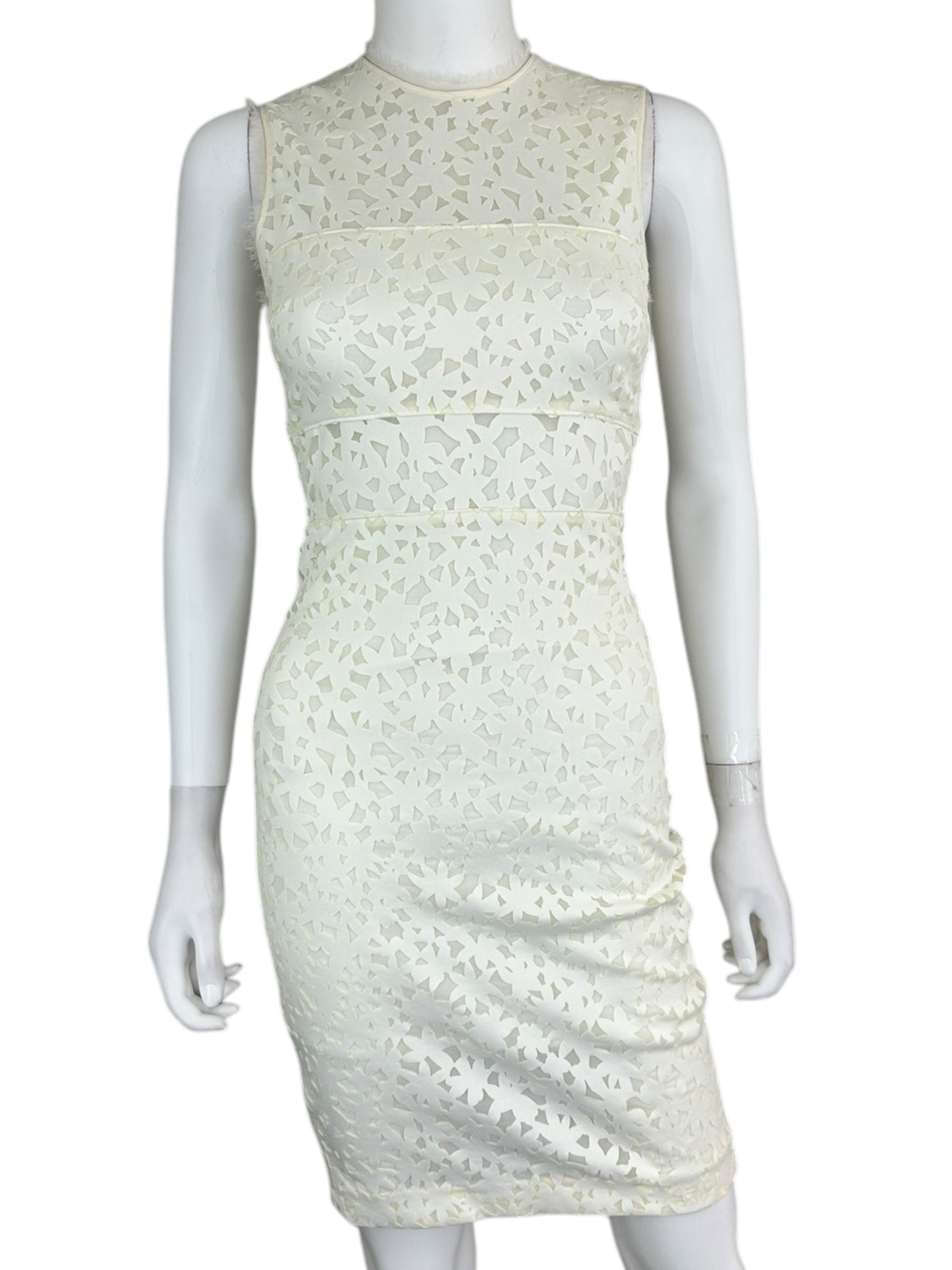 elizabeth and james White Mini Floral dress Size 0
