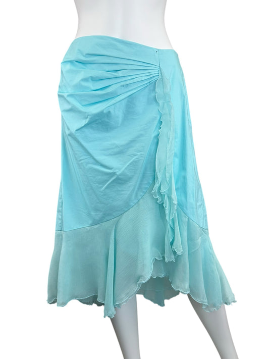 Renato Nucci Aqua Midi Skirt Size 42