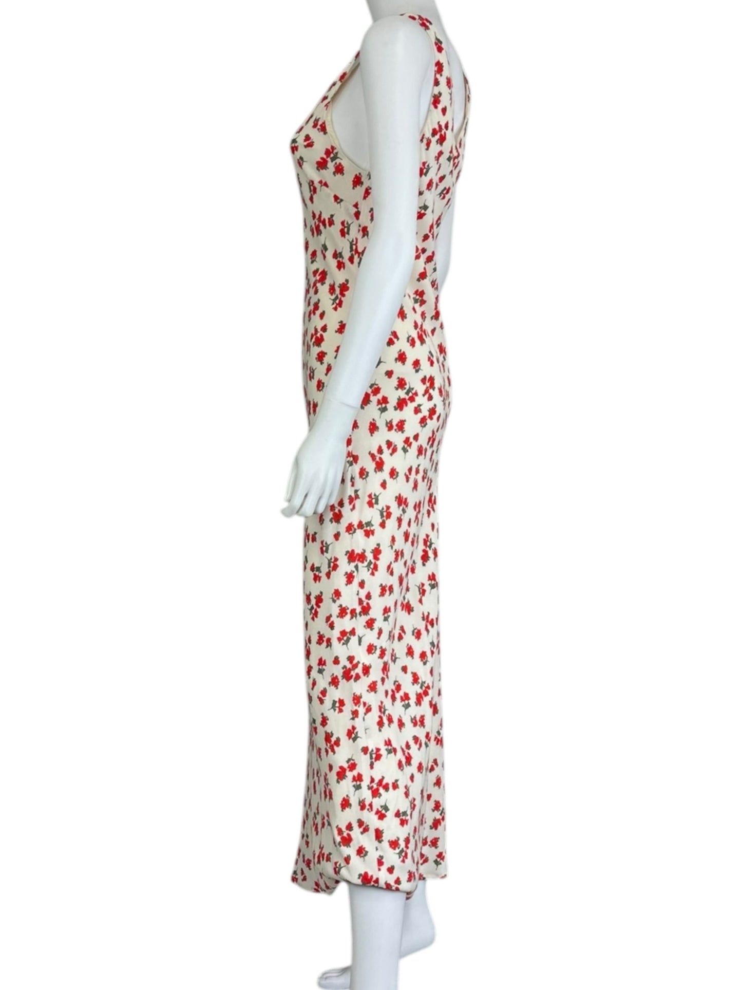 Z SUPPLY Red Floral Print Sundress Size S