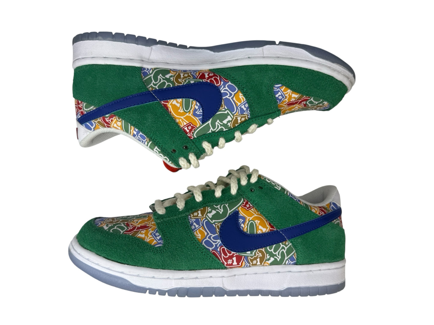 Nike Foam Finger Dunk Low Sneakers Size 7.5