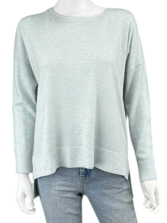 PURE Collection Blue Wool Sweater Size 6