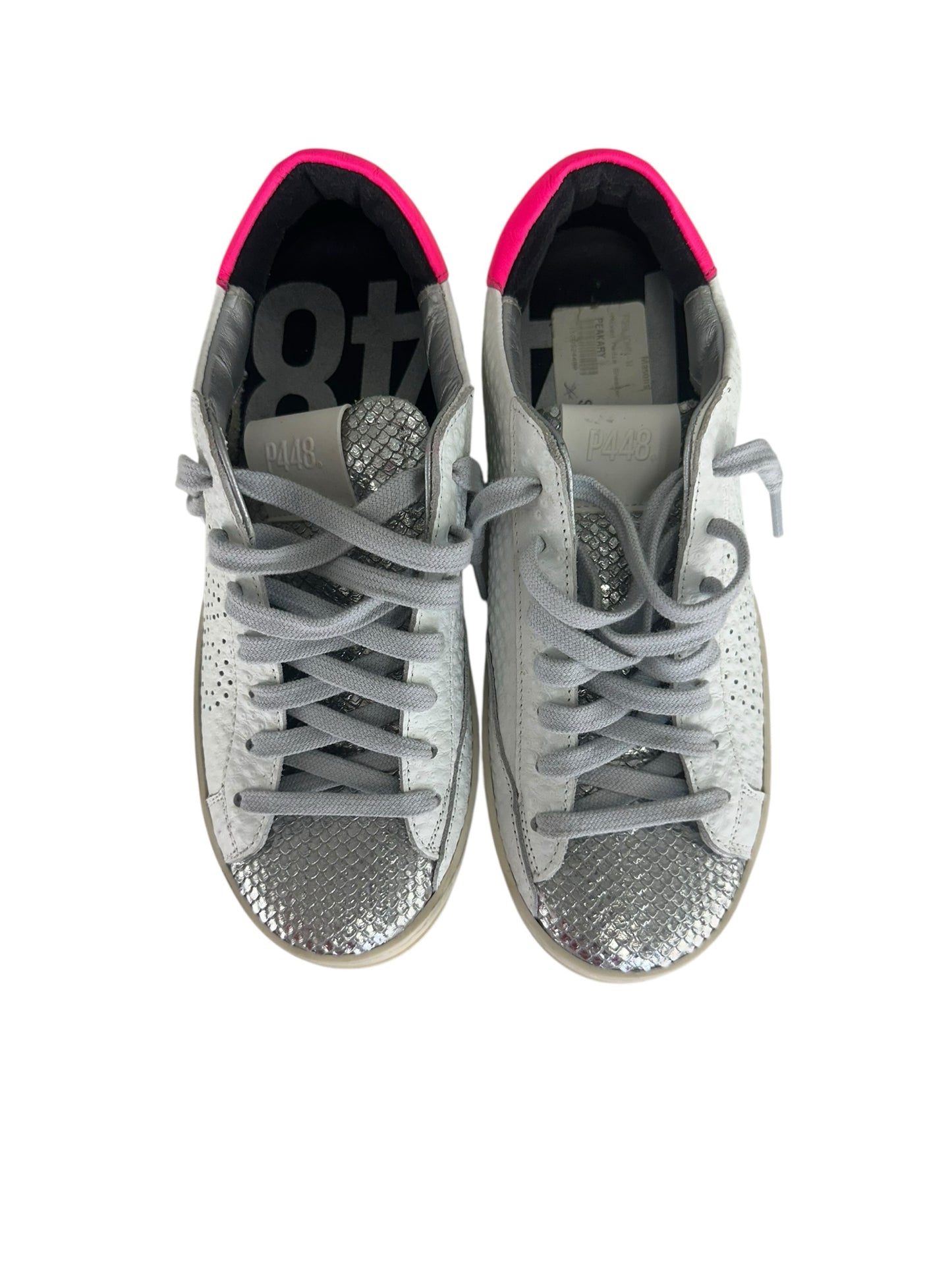 P448 NWT John Lace-Up Low-Top Sneaker Size 36