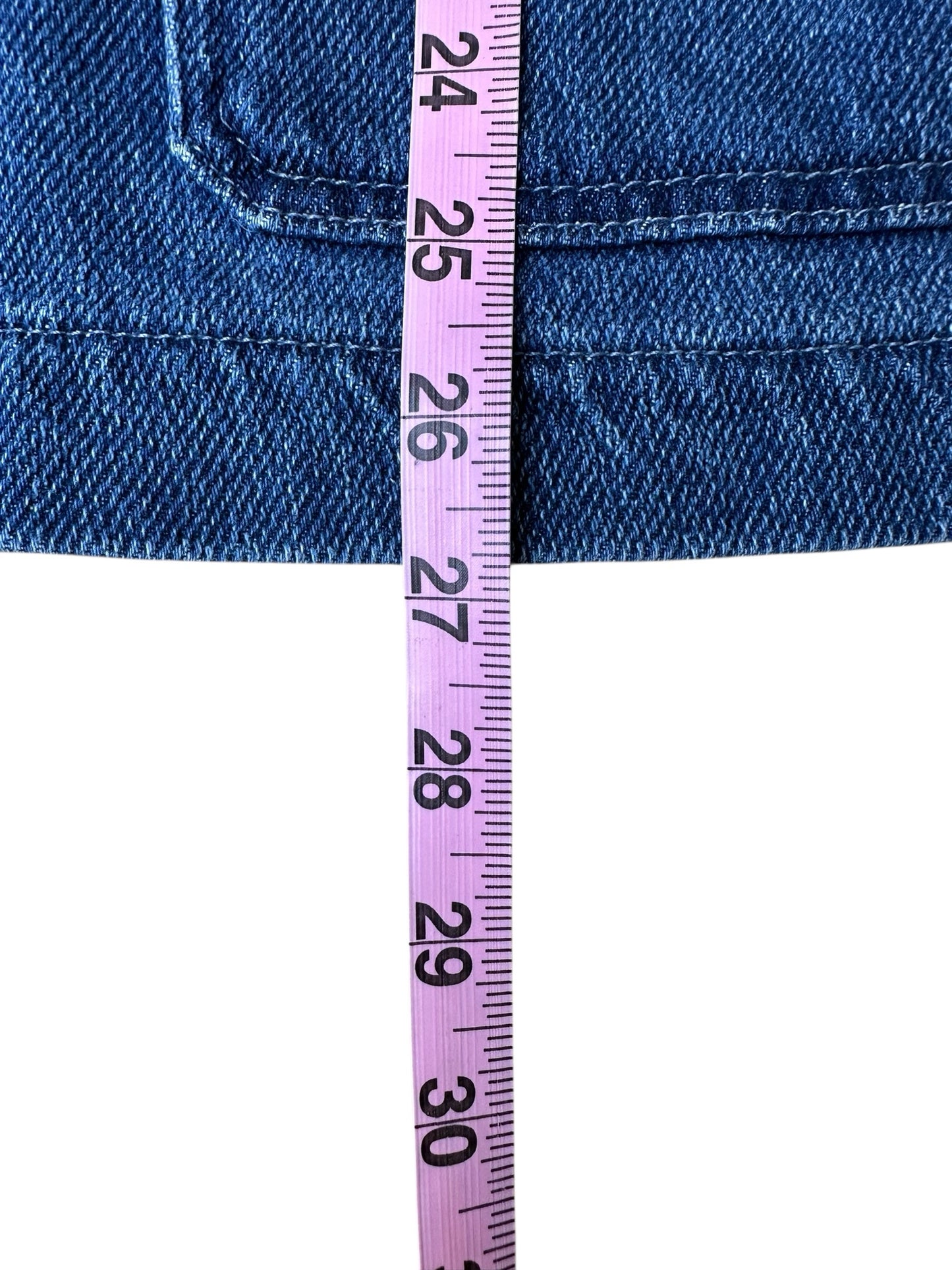 FAHERTY Blue Jacket - Denim Size M