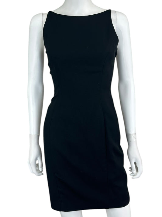 Kathryn Conover Black Mini Dress Size 2