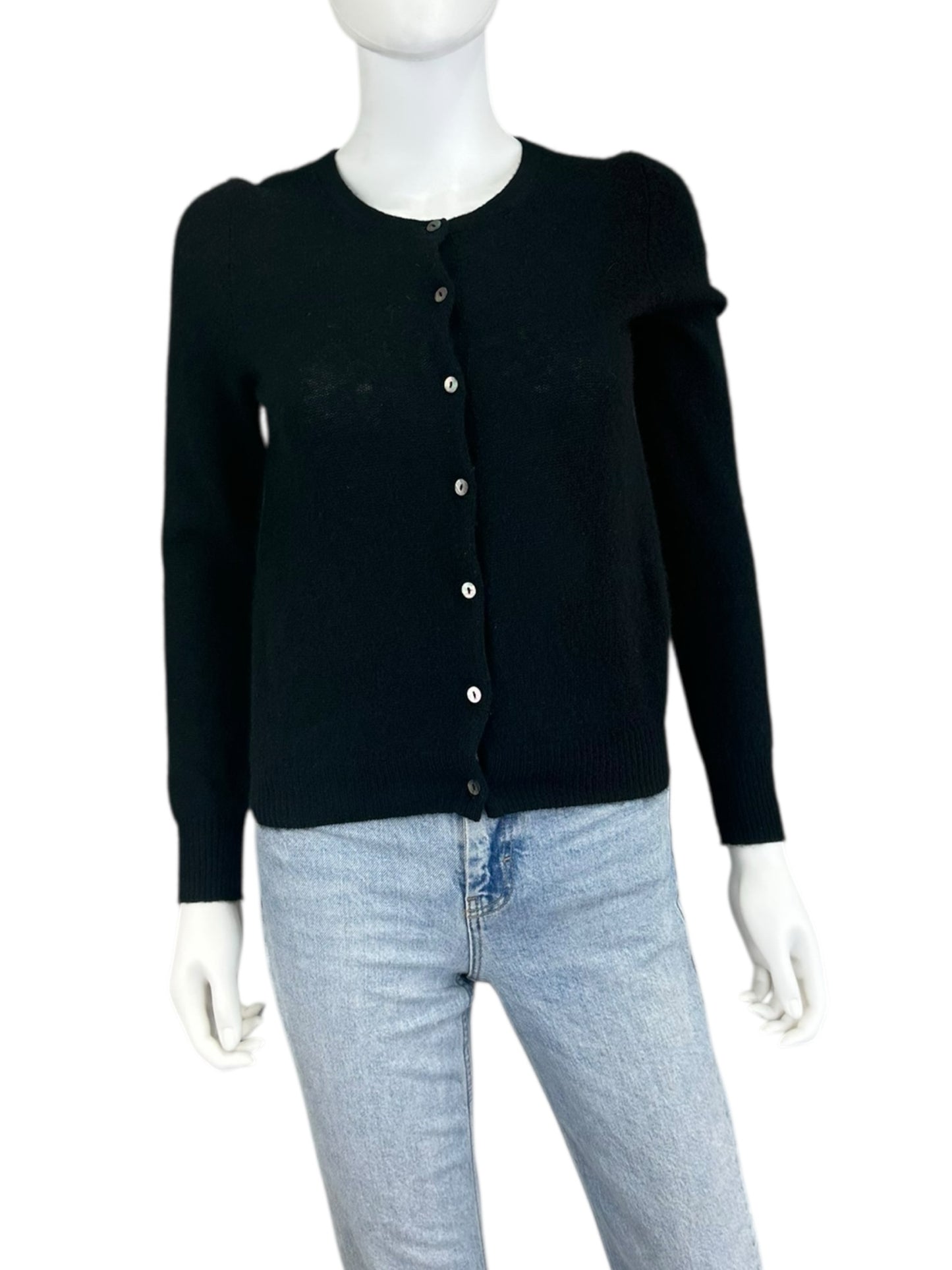 WHITE + WARREN Size S Cardigan