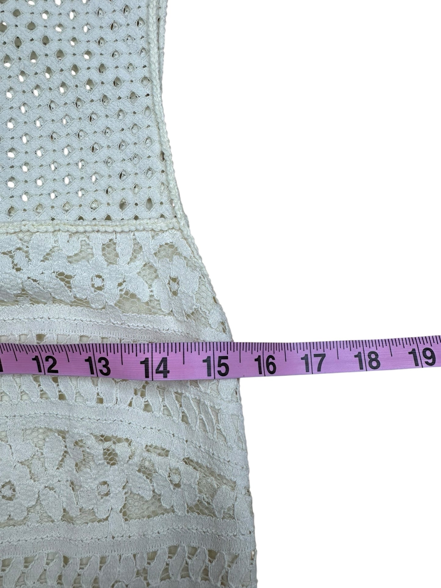 chelsea & violet Ivory Dress Size M