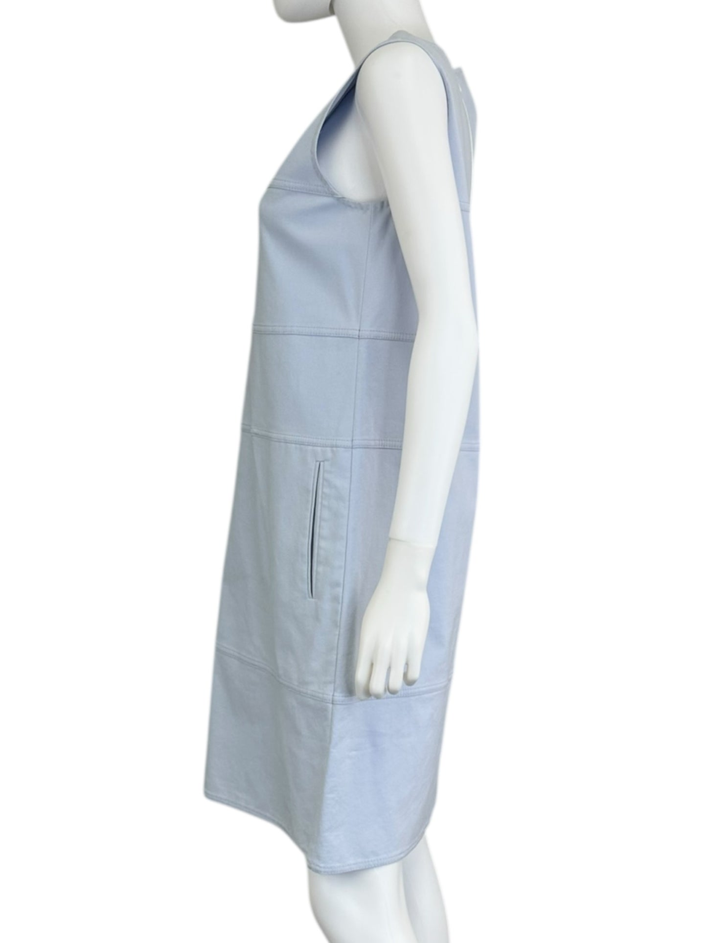 LAFAYETTE 148 NEW YORK Blue Shift Dress Size S