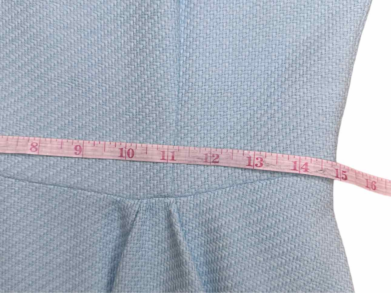 ESCADA Cerulean Blue Midi Dress Size 36