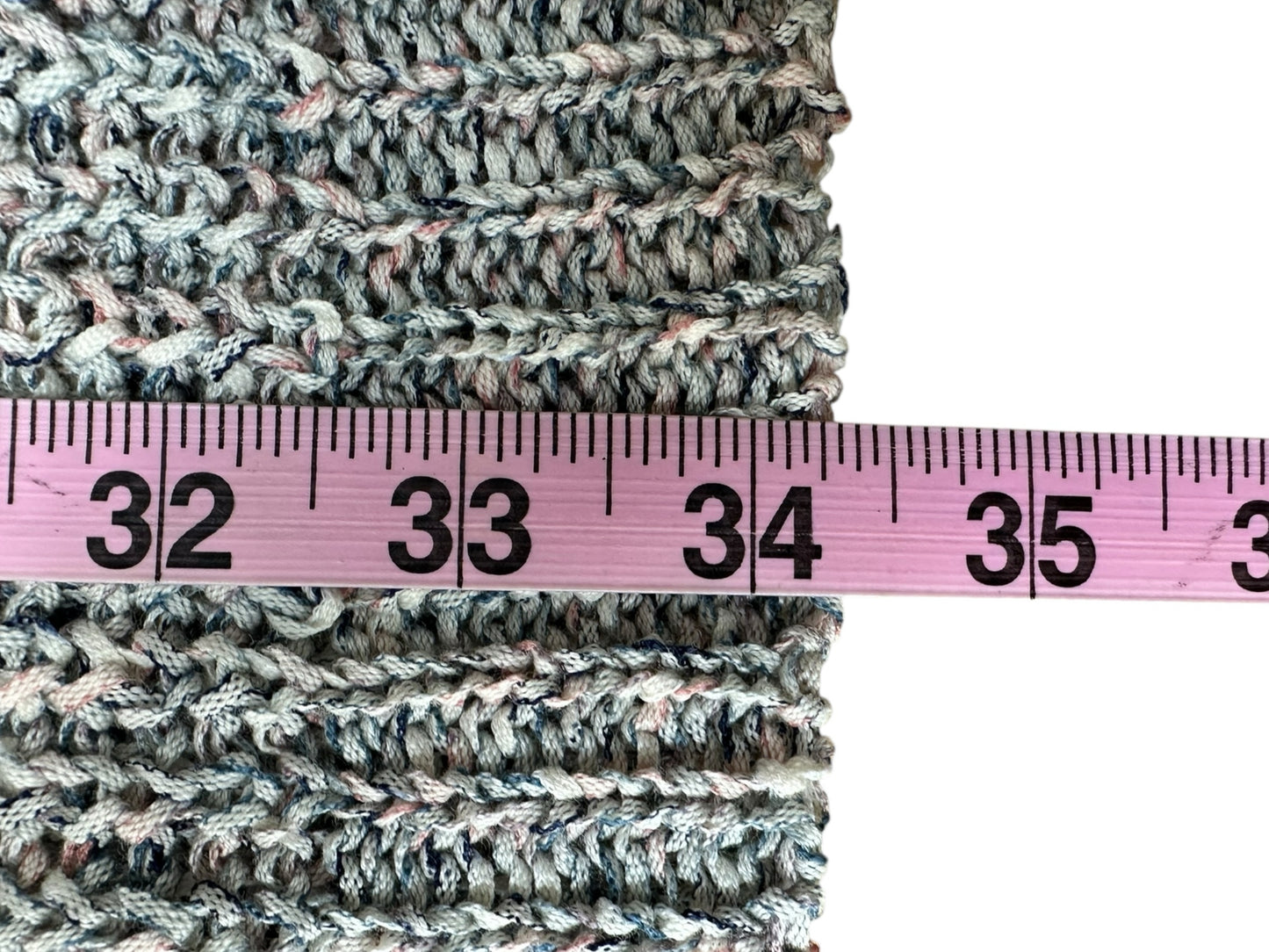 one grey day Gray Cotton Blend Duster Cardigan Size S