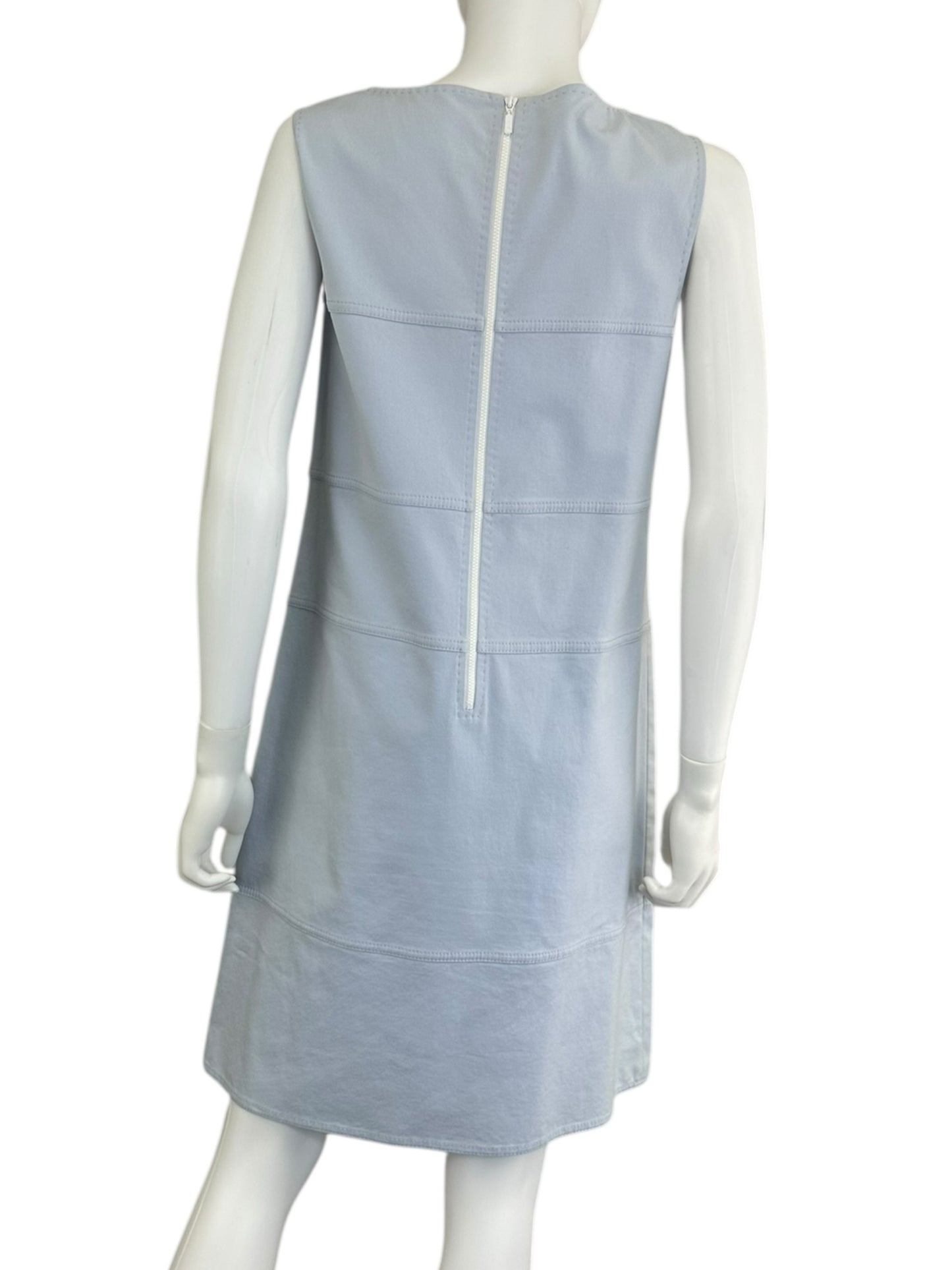 LAFAYETTE 148 NEW YORK Blue Shift Dress Size S