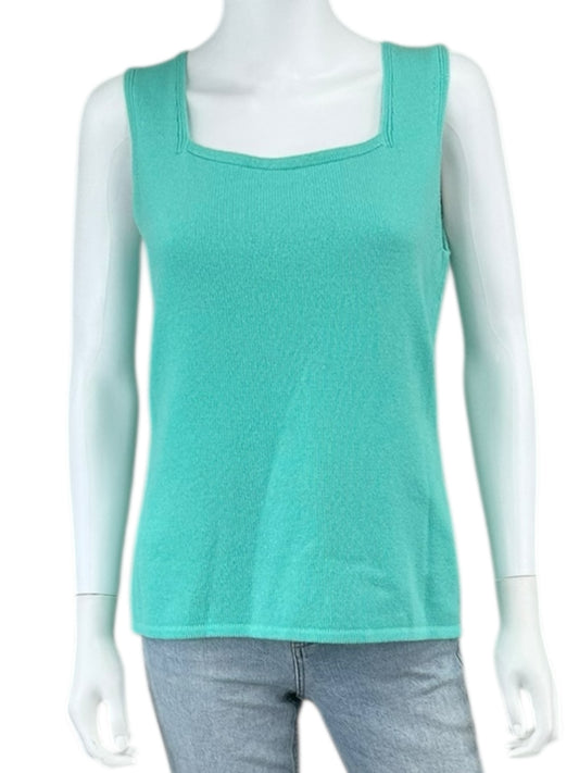 ESCADA Aqua 100% Cashmere Sweater Size 4