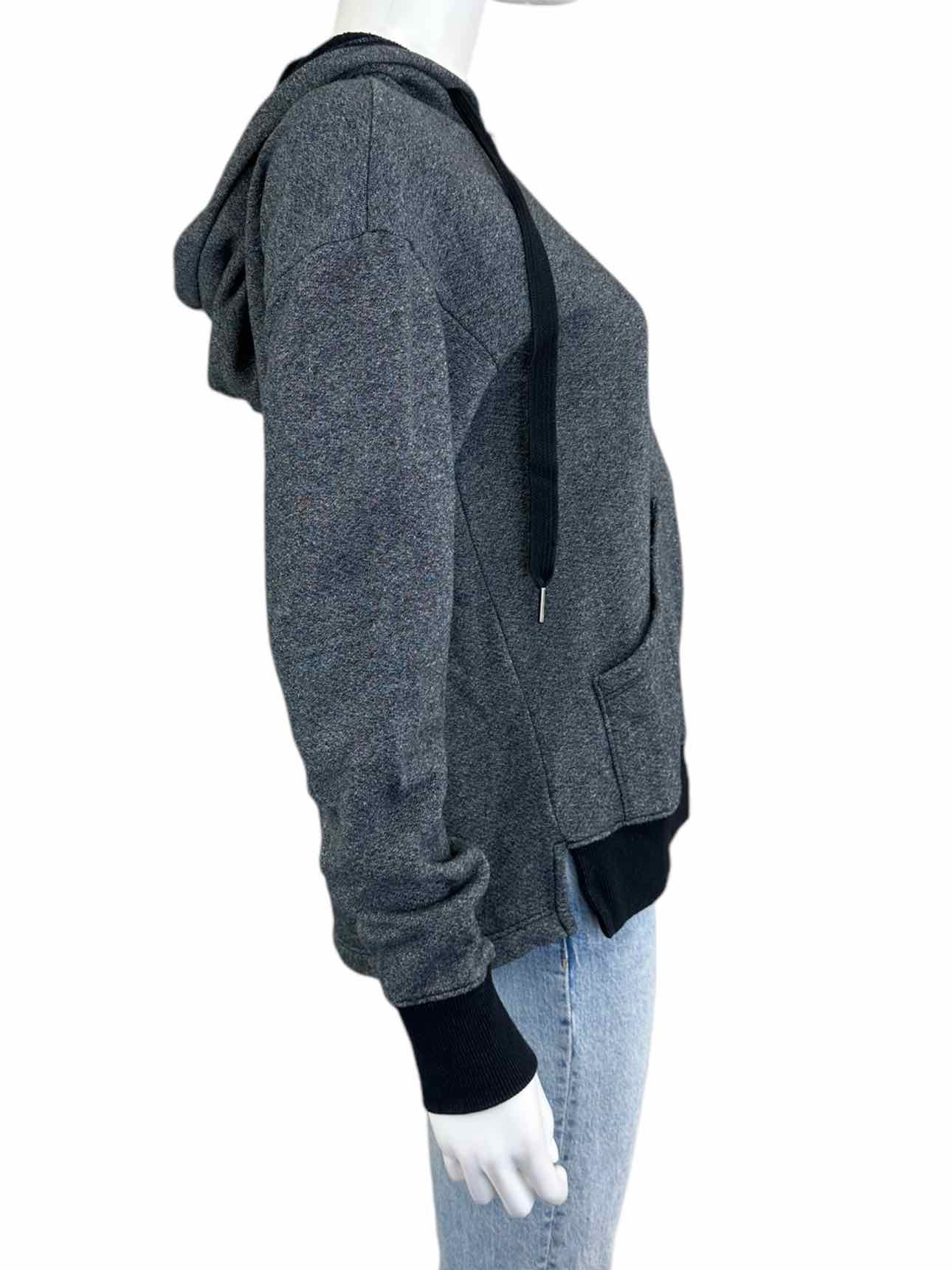 CURRENT/ELLIOTT Gray Zip Up Jacket Size S/M