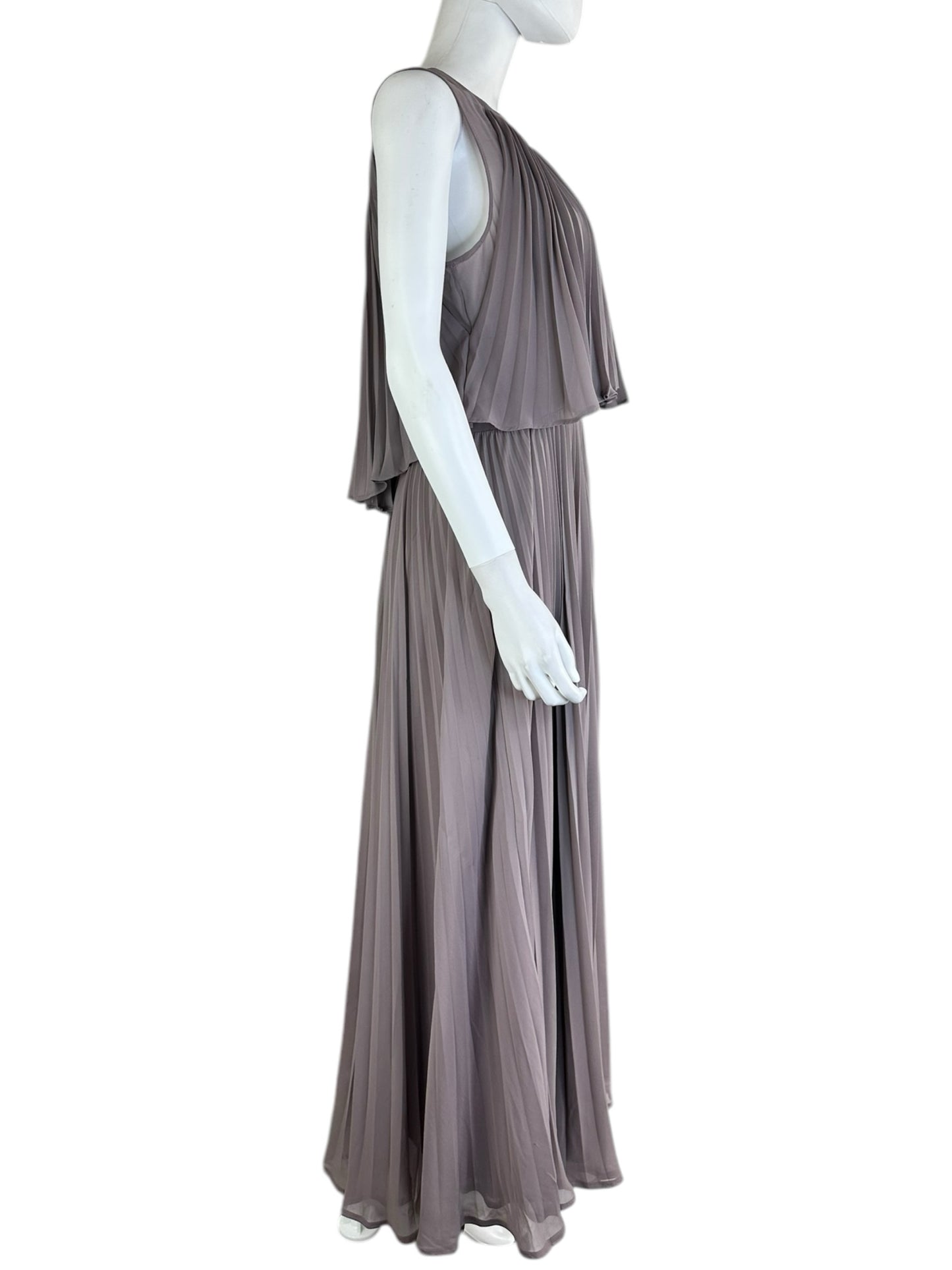 vera wang Dark Purple Cocktail Dress Size M