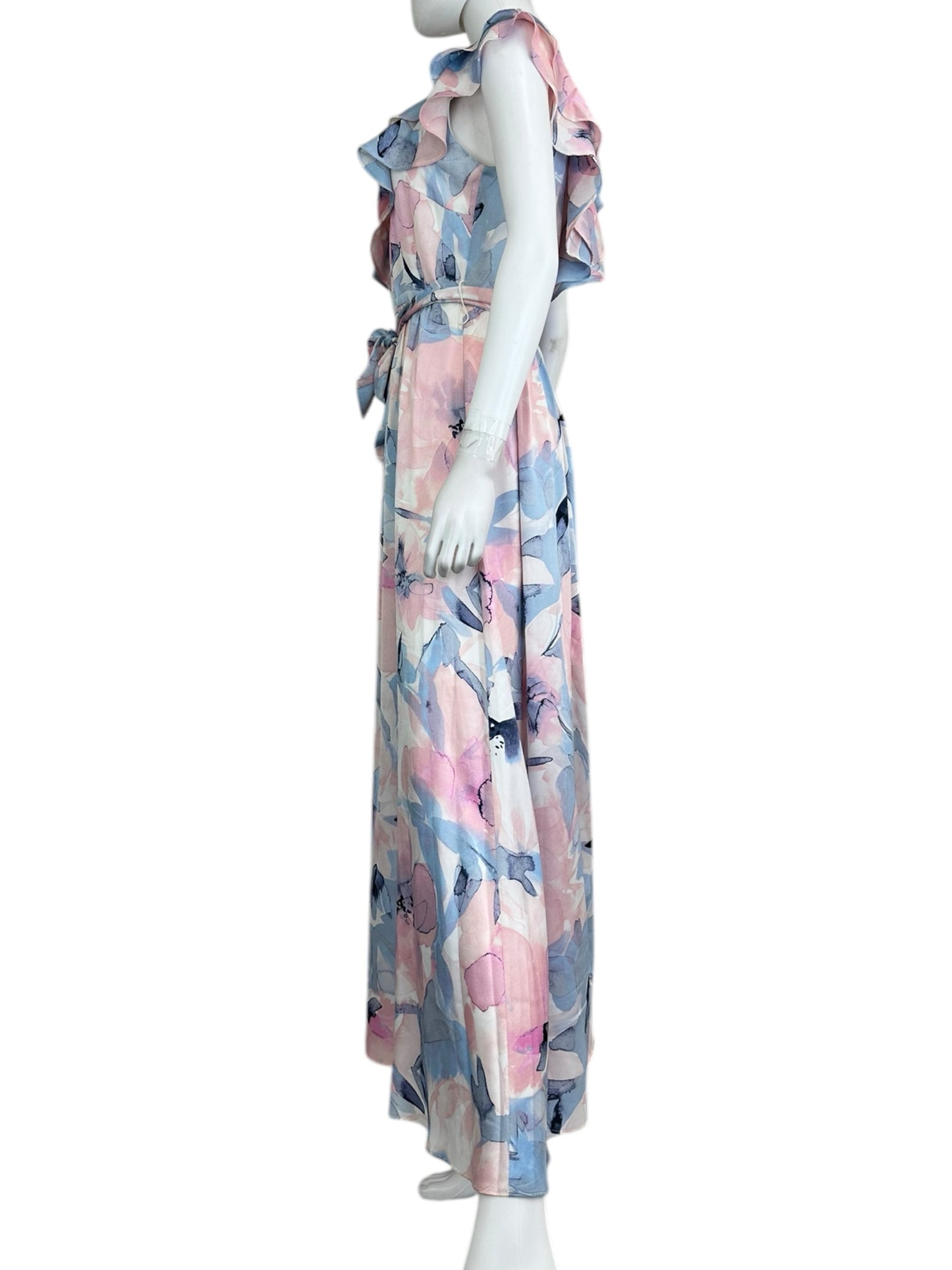DKNY Floral Maxi Dress Size 6