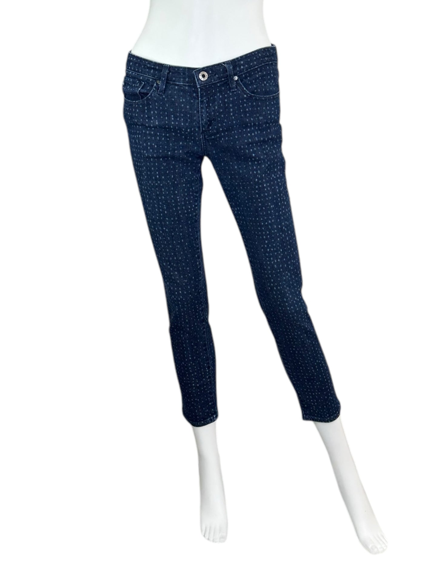 adriano goldschmied Dark Wash Skinny Jeans Size 27