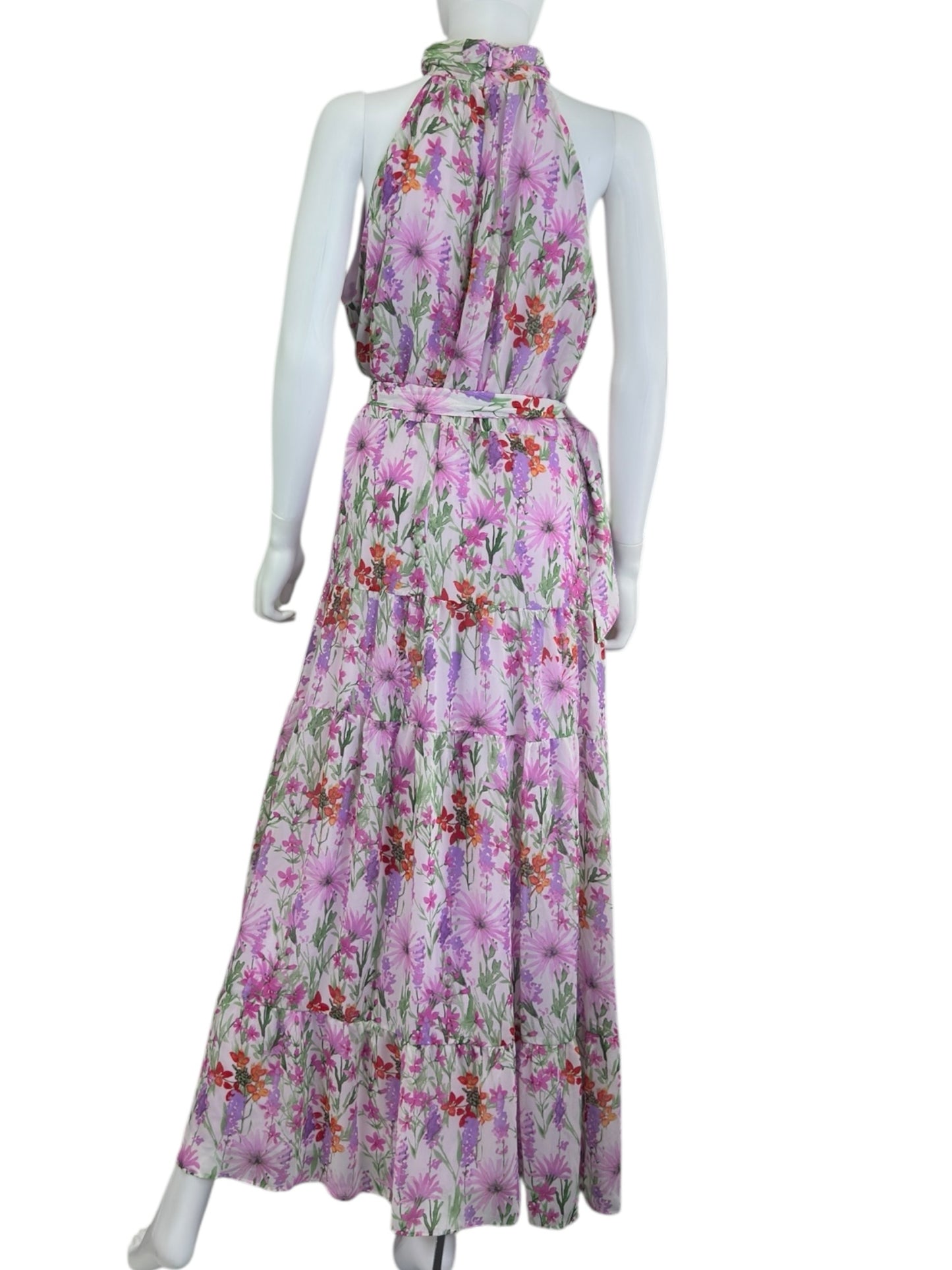 taylor Multicolor Floral Maxi Dress Size 16