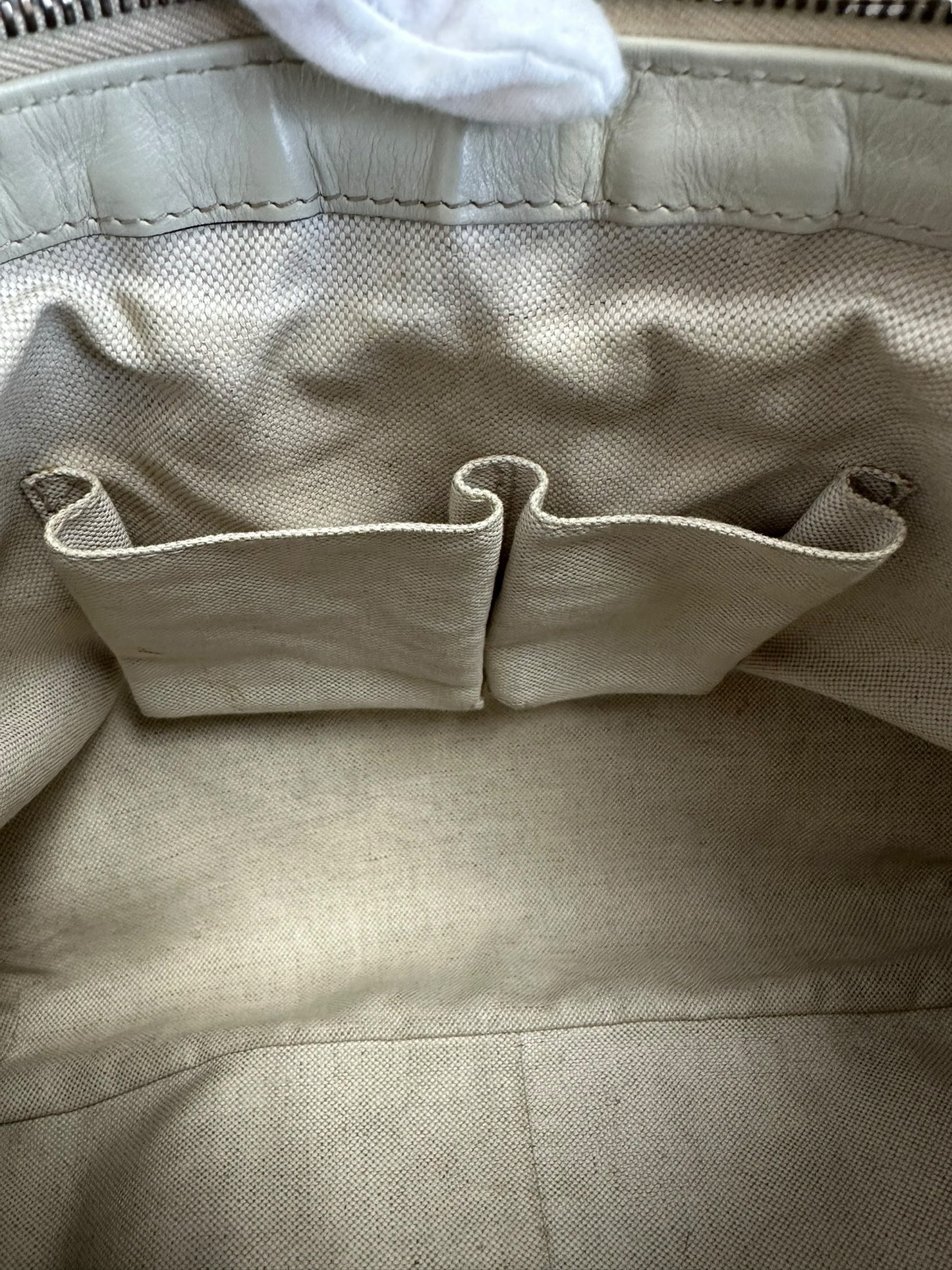 Gucci Tan Medium GG Canvas Sukey Shoulder Bag Designer Handbag