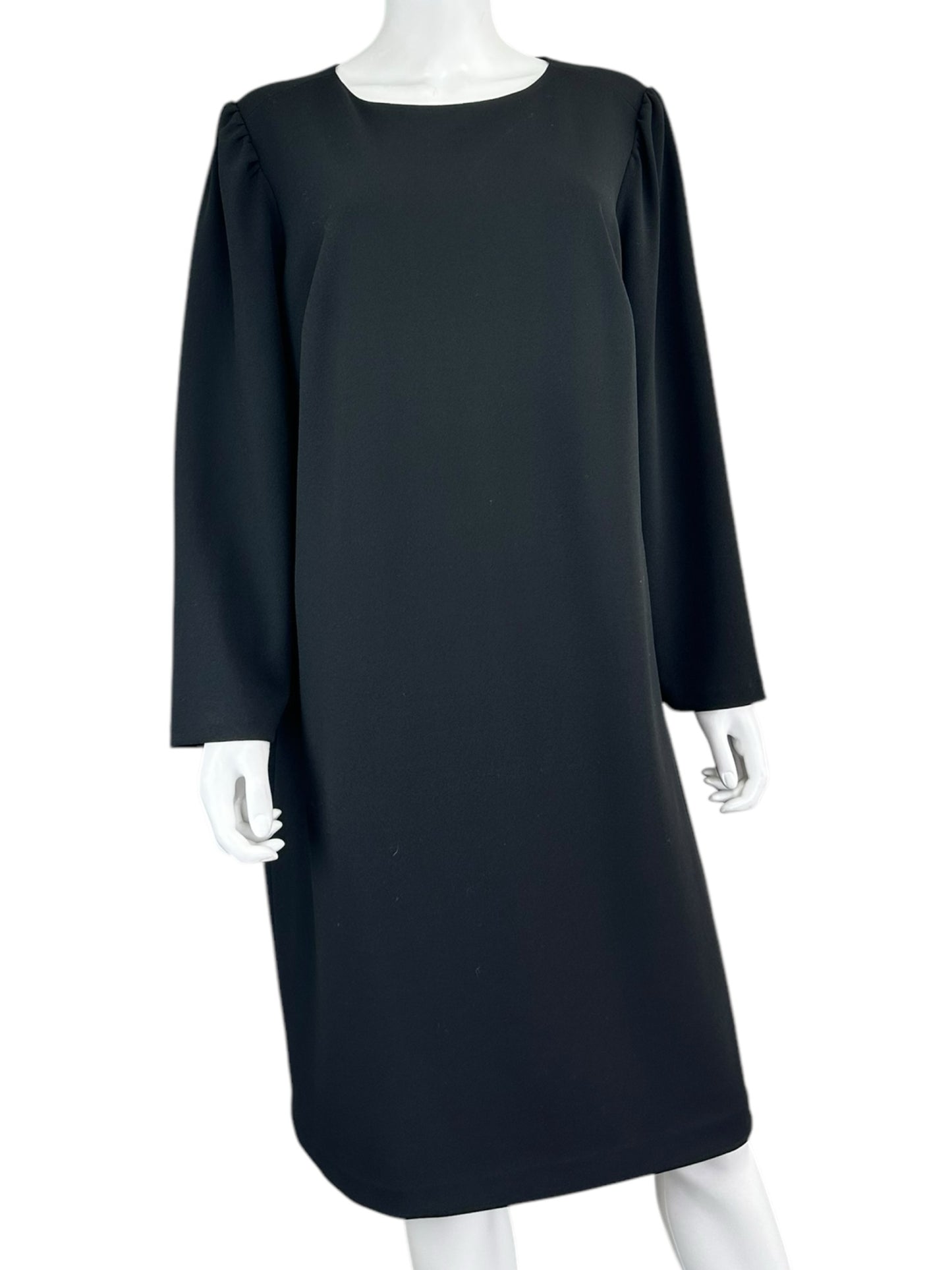 VINCE CAMUTO Black Midi Dress NWT Size 2X