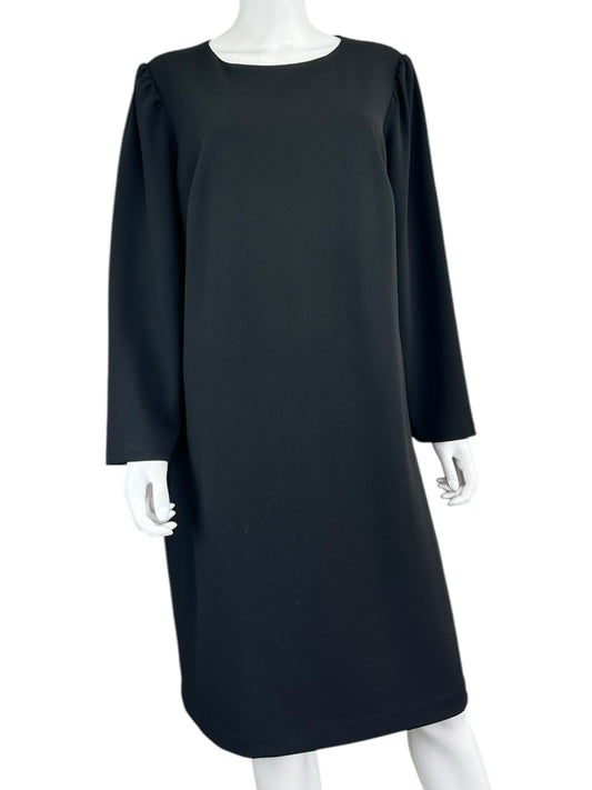 VINCE CAMUTO Black Midi Dress NWT Size 2X