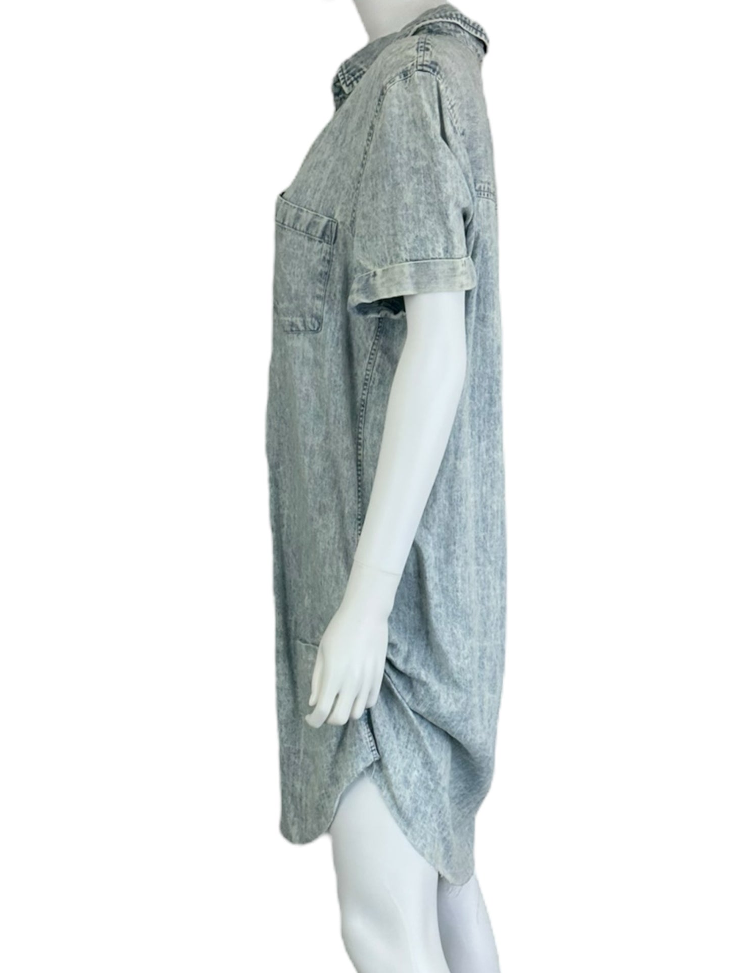 Rails Blue Chambray Valerie Shirt Dress Size M