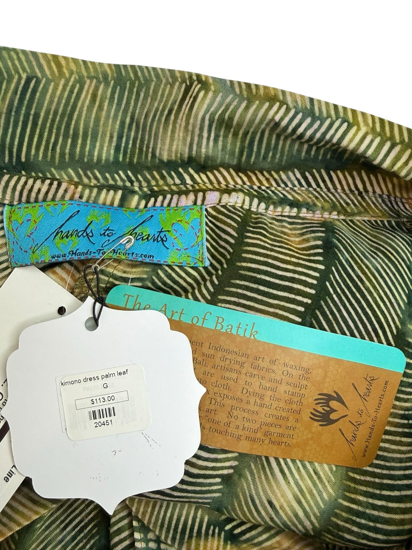 hands to hearts Size O/S Dress- Casual