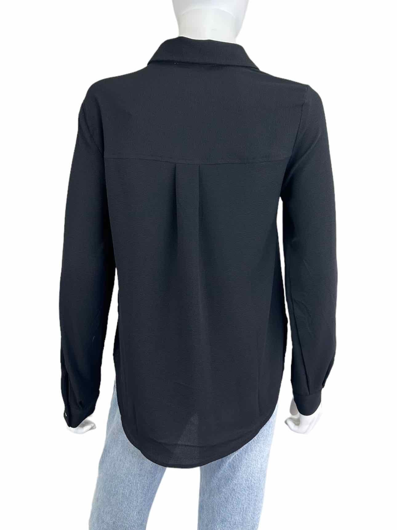 MICHAEL Michael Kors NWT Black Blouse Size S